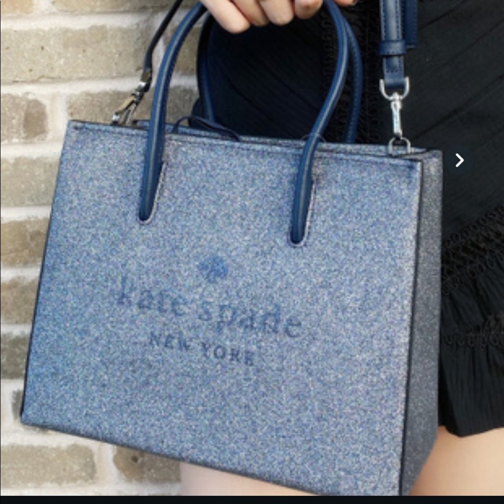 NWT Kate Spade Glitter Crossbody